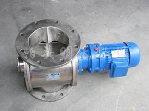 不銹鋼星型卸料器 不銹鋼星型卸料器